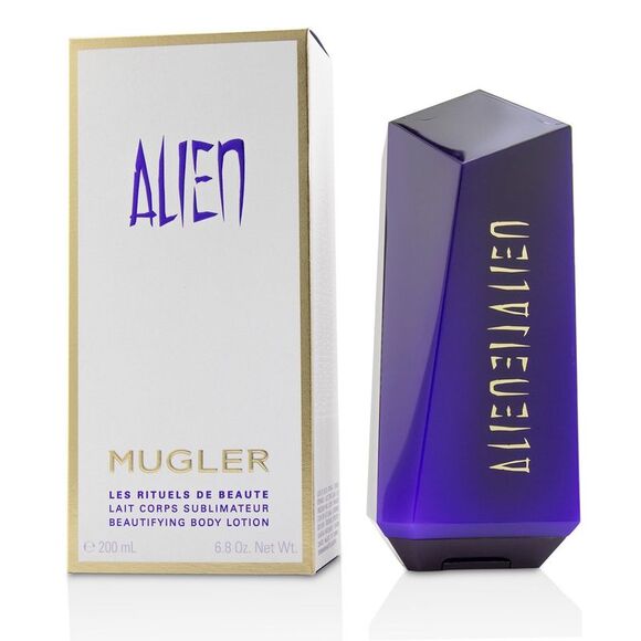 Mugler Alien Beautifying Body Lotion 6.8oz - Picture 1 of 3